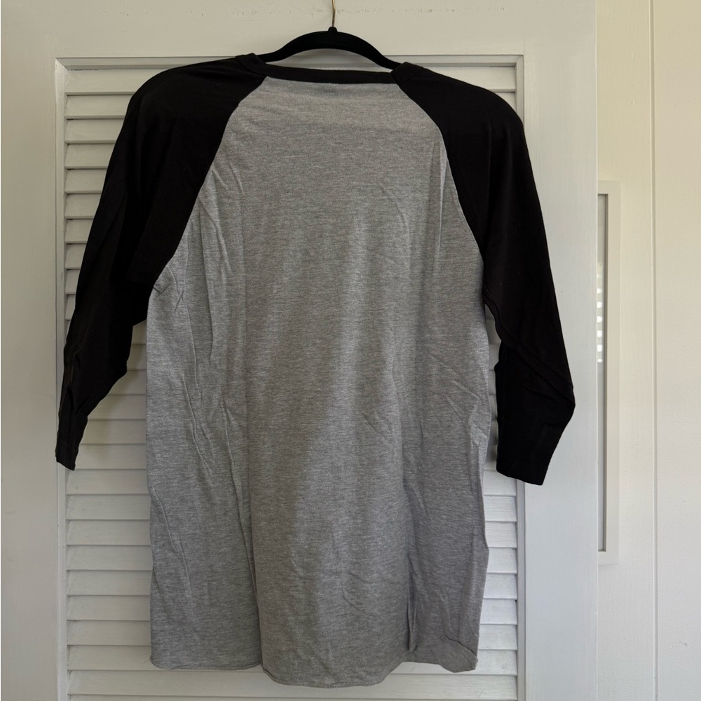 Football Raglan Tee 3/4” - Picture 2 of 7
